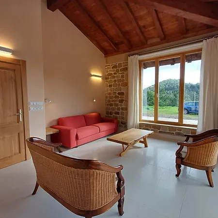公寓 Amplio Con Jardin En Haritza Con Vistas Al Mar