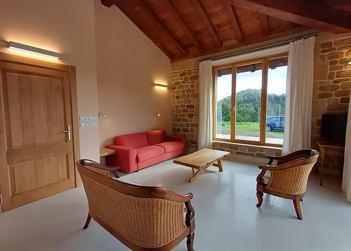 Apartmán En Haritza Con Vistas Al Mar