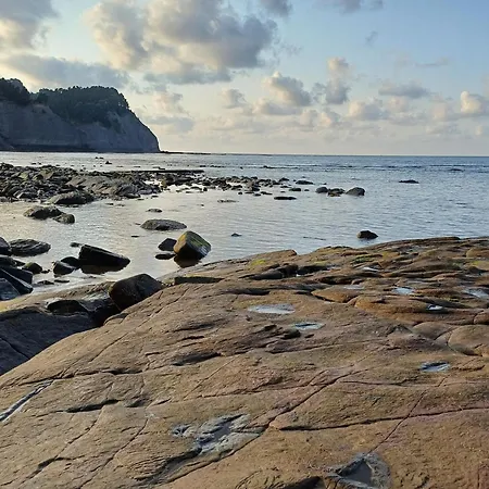 Lägenhet En Haritza Con Vistas Al Mar Ea
