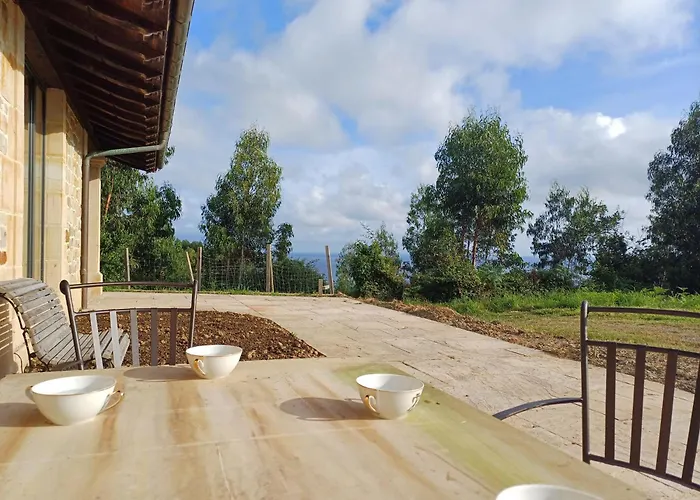 En Haritza Con Vistas Al Mar