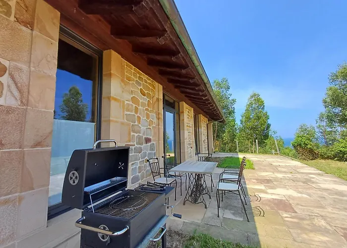 En Haritza Con Vistas Al Mar *